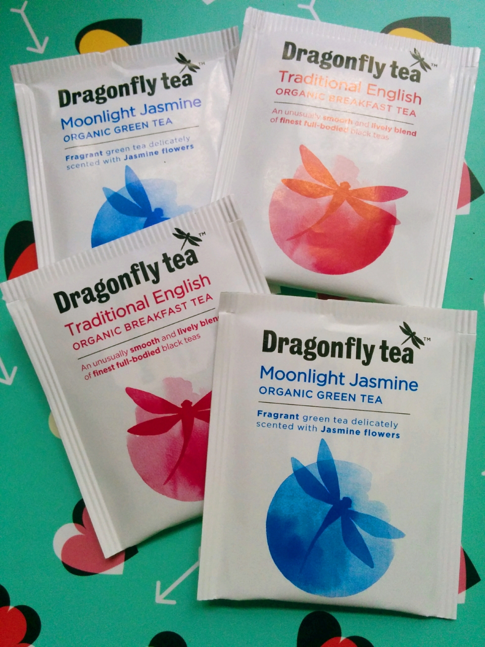 thc3a9 tea box dragonfly tea